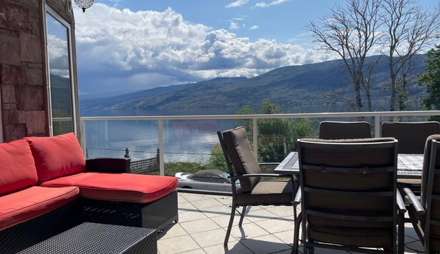Endless Views by the Lake