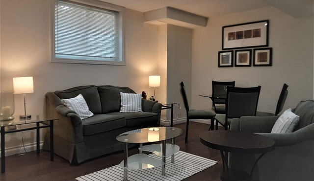 Entire 2 Bedroom Basement with Kitchen & Laundry