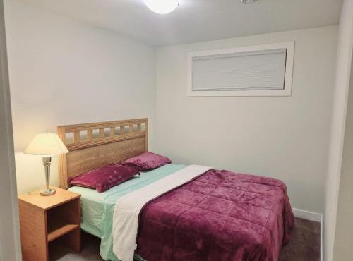 Entire one bedroom suite in Saskatoon, Canada with private entrance