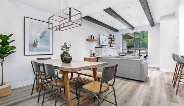 Executive 2BR Whistler Village Home: Sleeps 6, AC, Free Parking & Near Shops & Trail!