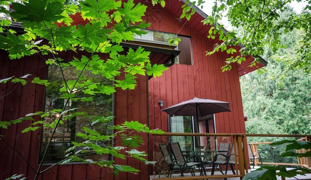 Experience beautiful Goldstream Park from within.