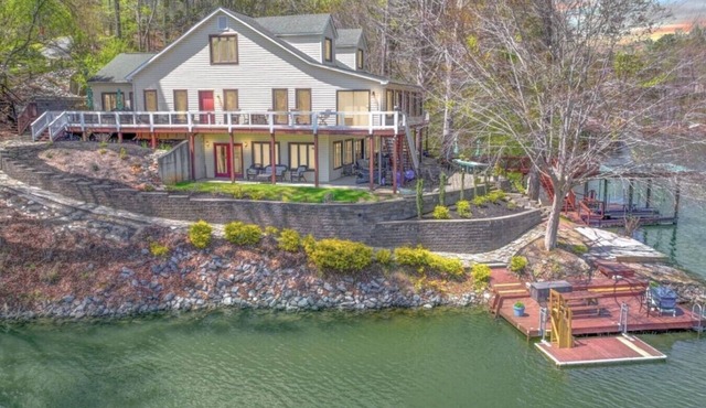 Experience lake life at our lakeside retreat near Smith Mountain Lake VA