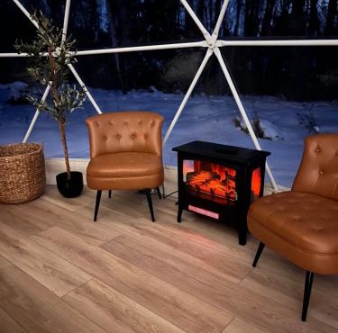 Experience Luxury Glamping at Ravines Edge Geo Glamping