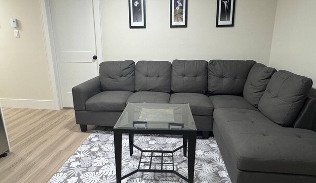 Fabulous 1-bedroom apartment with AC in vibrant Moncton