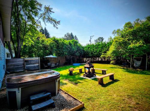 Family chalet - spa - in Tremblant village