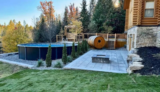 Family Chalet with Sauna, Hot tub & Outdoor Pool