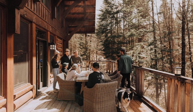 Family Dream Chalet Climbing wall Spa Foyer