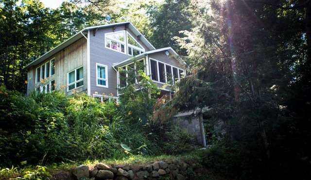 family friendly lakefront chalet