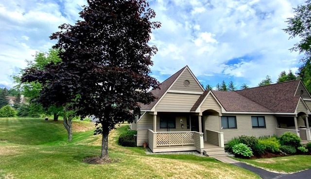 Fantastic Accommodation in Bretton Woods on a Golf Course