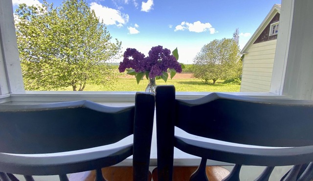 Farmhouse offers great sunsets and orchard/north mountain views.