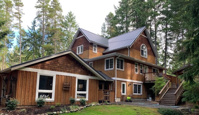 Forest Beach Retreat