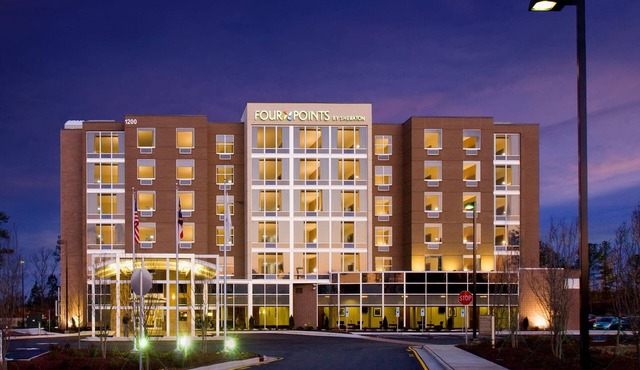 Four Points By Sheraton Raleigh Durham Airport