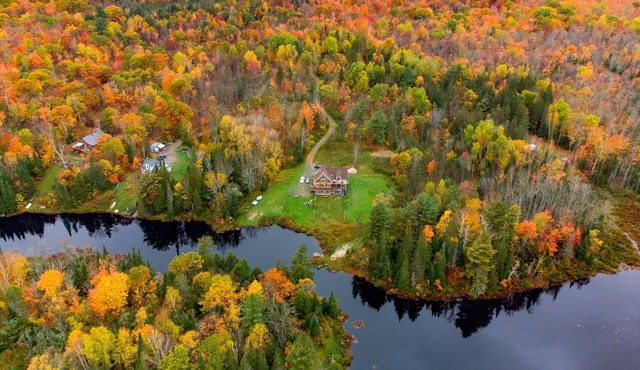 Four seasons cottage escape. Beautiful place of privacy and wilderness.