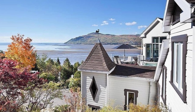 Four terraces for four beautiful panoramas