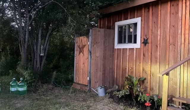 Fox Den Retreat glamping