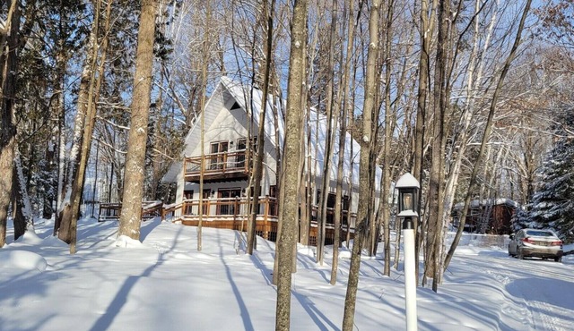 Full season ski-in, ski-out retreat in the Laurentians