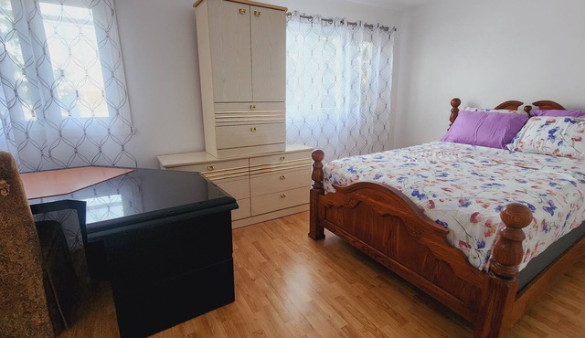 Fully furnished house for rent for 6 to 8 people