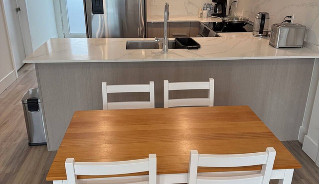 Furnished Brand-New 2B2B+Flex Condo Near Commercial Drive