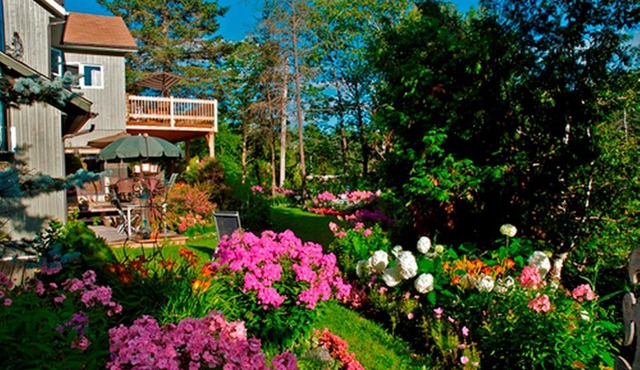 Gîte au Pied du Courant de Gilbert Desjardins