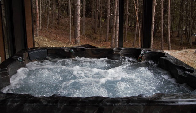 Gibsōn - in Quebec - access to lake, with hot tub