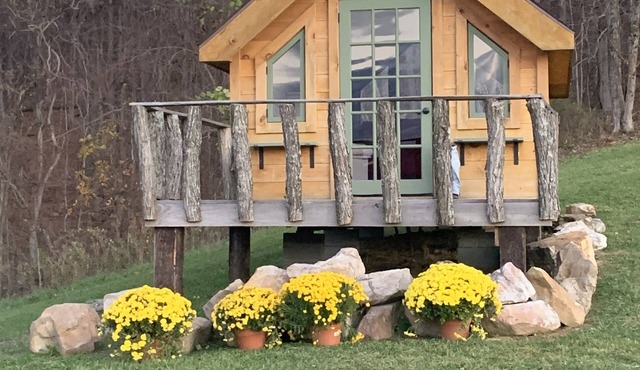 Glamping in the Tiny House with a Huge View