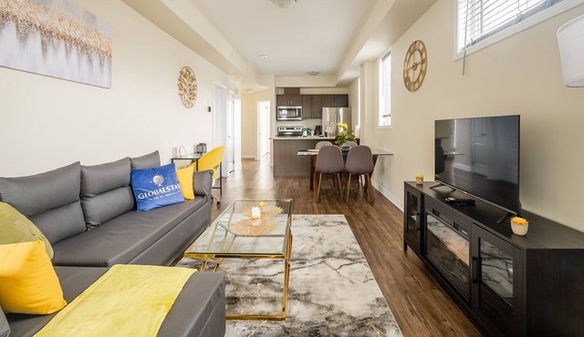 GLOBALSTAY. 1BR TH. Heart of Beamsville’s wine region. Parking