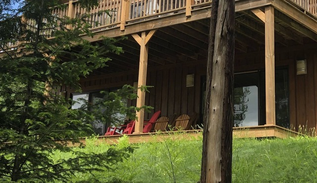 Gorgeous Mountain Chalet w/views of Mont-Tremblant