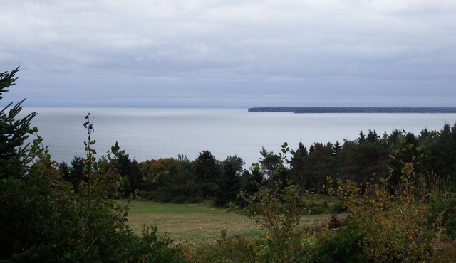 great sea view on beautiful Cumberland coastal route,