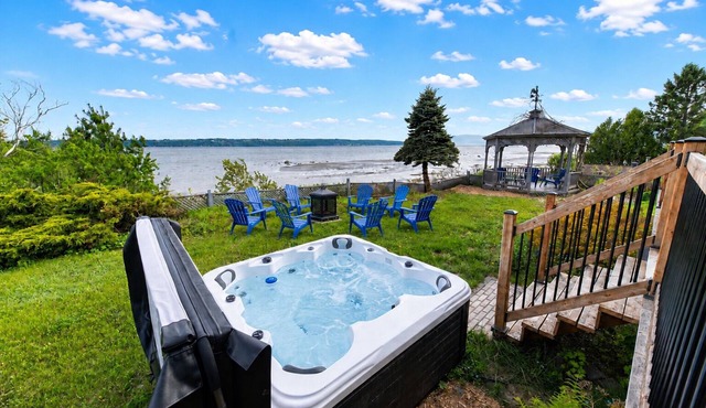 Hôtel à la maison - Le Bleu Rivage avec spa