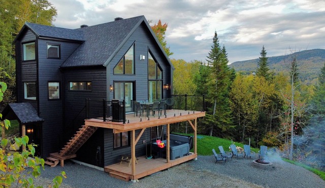 Hôtel à la maison - Mystik Charlevoix, spa et vue