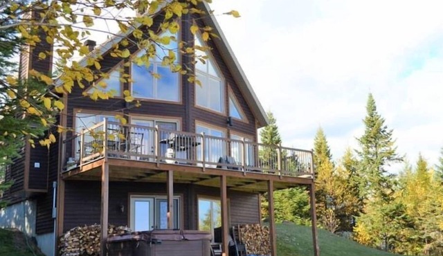 Hôtel à la maison - Chalet l'Odyssée, spa et Vue