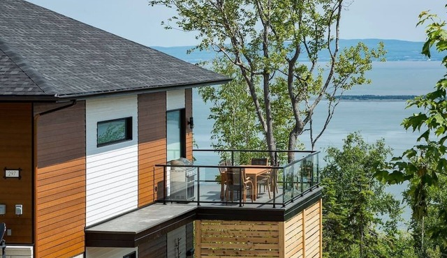 Hôtel à la maison - Villa Ocena, spa et fleuve