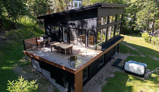 Hôtel à la maison - Le Capri Charlevoix, spa et nature