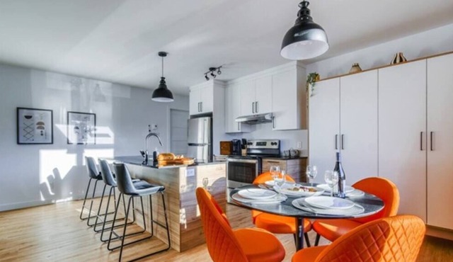 Hôtel à la maison - Condo La Réserve 55
