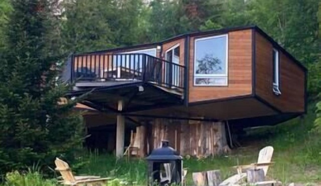 Hôtel à la maison - Le P'tit Bijou au bord du fleuve