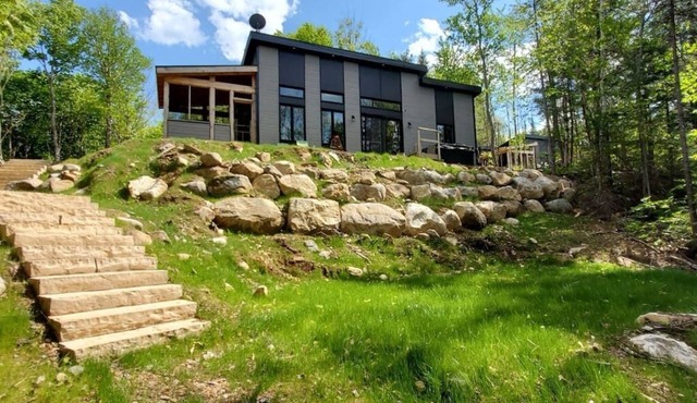 Hôtel à la maison - Chalet la Carpe, Spa et Lac