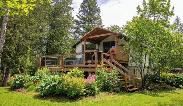 Hôtel à la maison - Chalet le Riverain