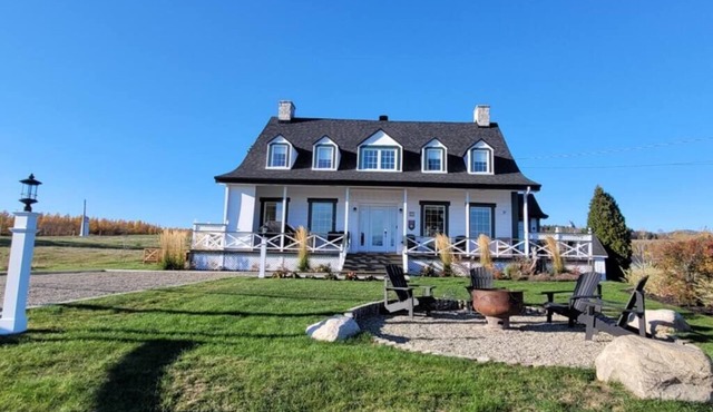 Hôtel à la maison - La Grand'Maison de Charlevoix
