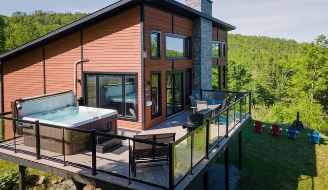 Hôtel à la maison - L'Archibald, spa et montagne!