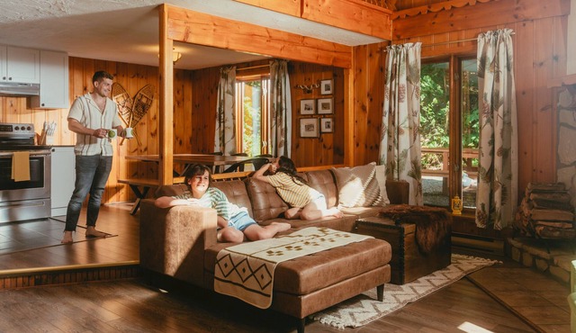 Happy Camper Chalet w/ Hot Tub & Sauna on Mountain