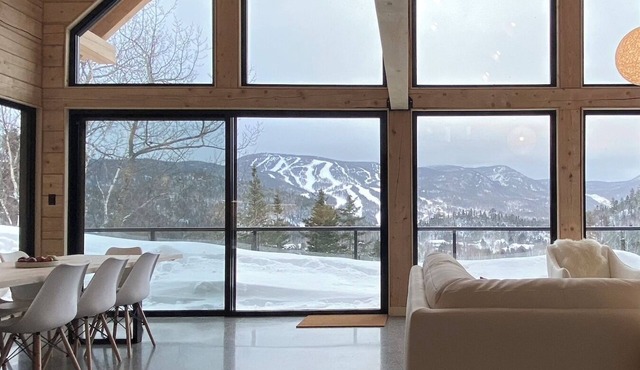 Harfång - Spectacular view of Mount Edward