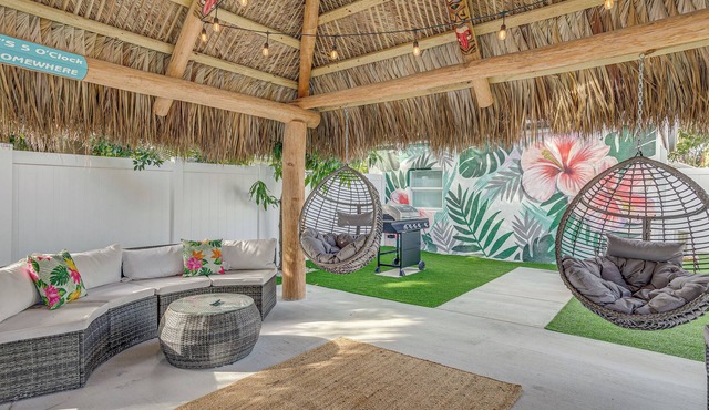 Heated Pool + Backyard: North Palm Beach Retreat!