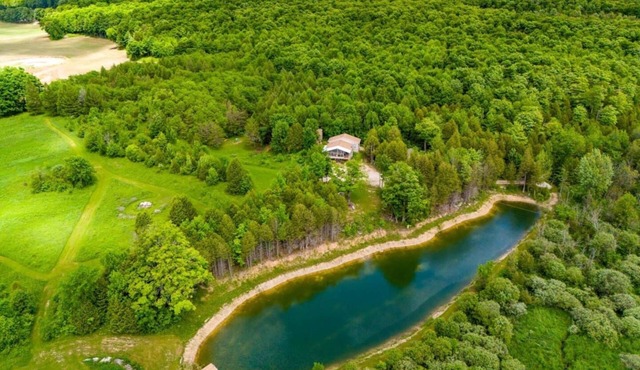 Hillside Haven Retreat: Sunroom & Pond Escape!