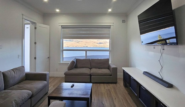 House on Nicola Lake