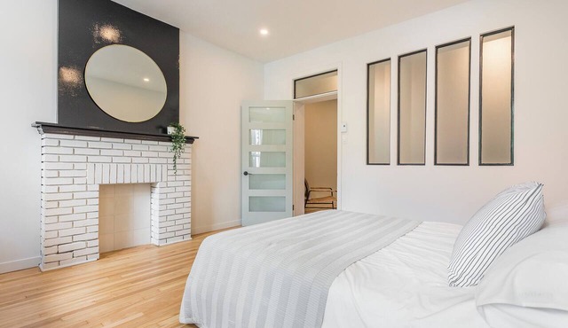 HOMA-Comfort&Style-1BR-Spacious-Natural Light-FeelHome-A/C-SelfCheckIn-Metro