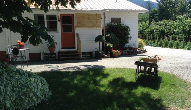 Home away from home, nestled into a small, family, farm.