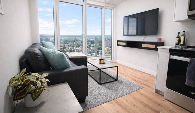 Home In The Clouds | Downtown Retreat | Gym