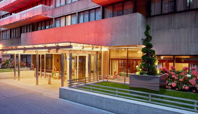Hotel 2170 Lincoln Downtown Montreal