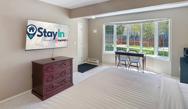 Hotel-Style Room by the River in Fernie