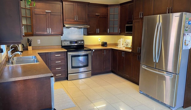 House in montreal, close to bus stop, metro station, daycares, grocery stores